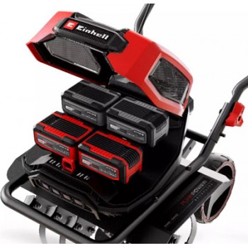 MOTOCULTIVADOR EINHELL PROFISSIONAL A BATERIA 36V
